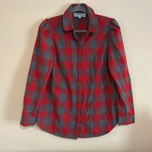 Tuckernuck Size Small Flannel Shirt